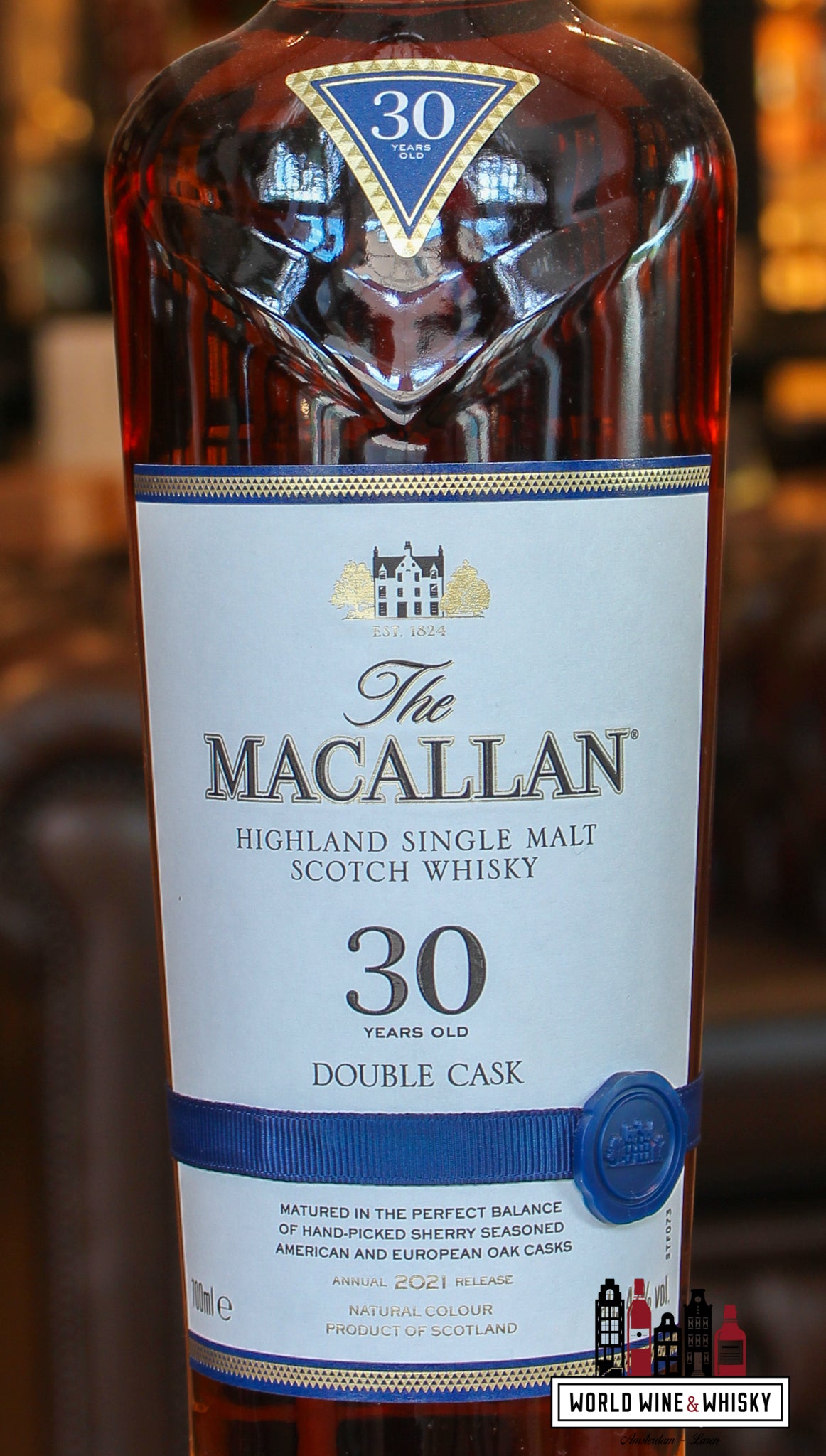 The Macallan 30 Years Old - Double Cask - Annual 2021 Release 3