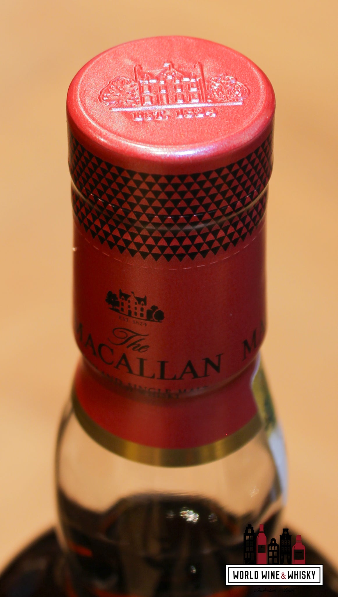 The Macallan 40 Years Old 2025 - The Red Collection 44.2% 5