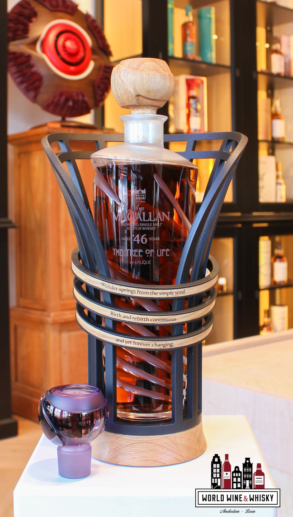 The Macallan 46 Years Old 1979 2025 - The Tree Of Life 46.2% whisky