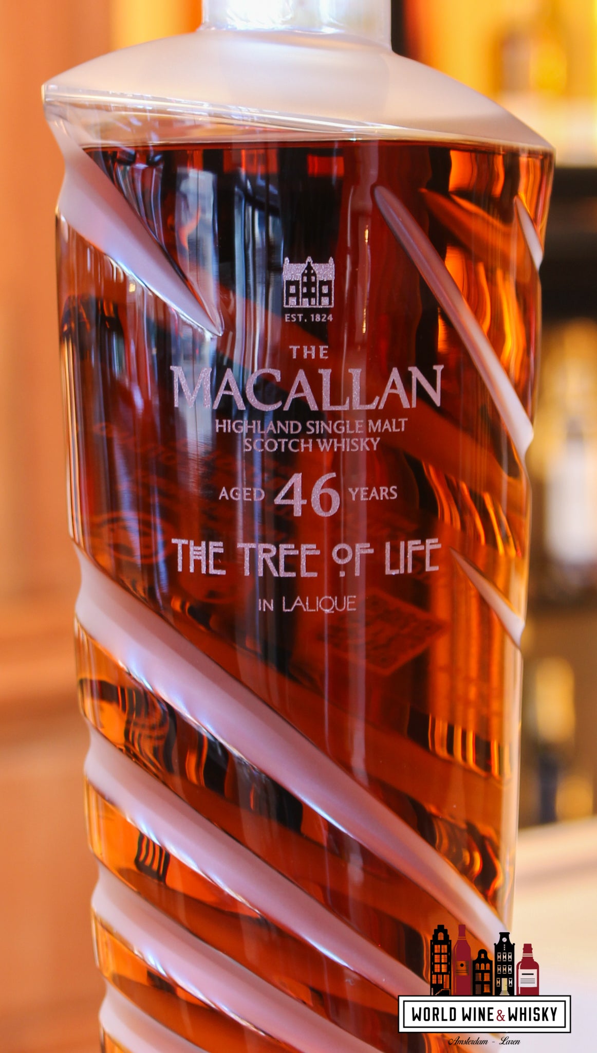 The Macallan 46 Years Old 1979 2025 - The Tree Of Life 46.2% whisky