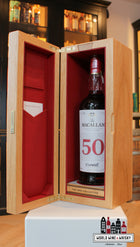 The Macallan 50 Years Old 2025 - The Red Collection 43.5% Wine Wine Whisky