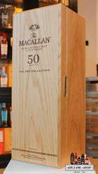 The Macallan 50 Years Old 2025 - The Red Collection 43.5% Wine Wine Whisky