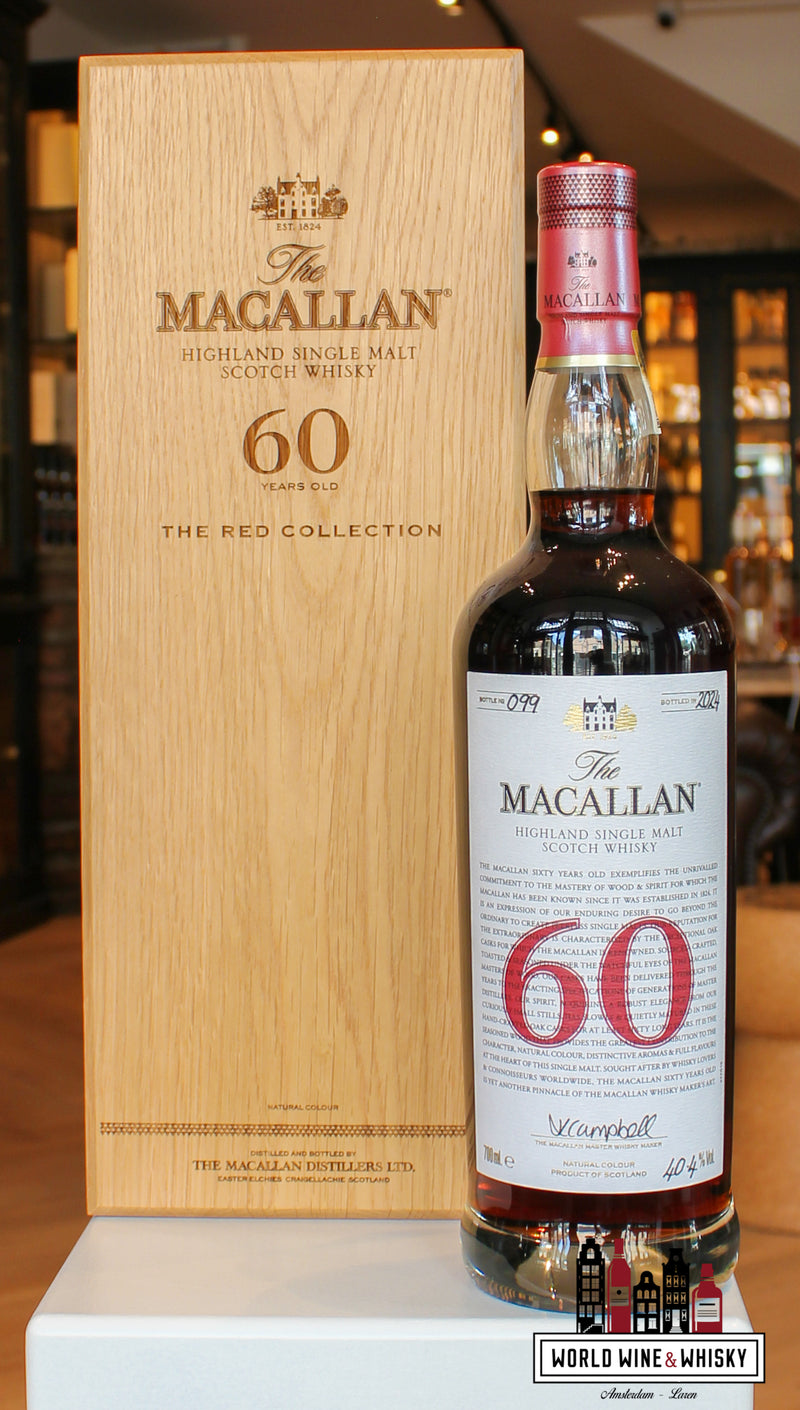The Macallan 60 Years Old - The Red Collection whisky 1 