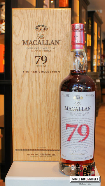 The Macallan 79 Years Old - The Red Collection 40.8% whisky 1