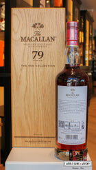 The Macallan 79 Years Old - The Red Collection 40.8% whisky 2