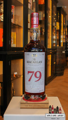 The Macallan 79 Years Old - The Red Collection 40.8% whisky 4