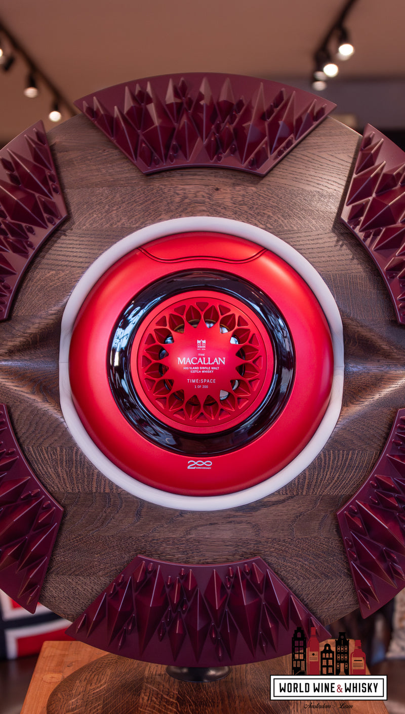 The Macallan 84 Years Old 1940 TIME SPACE 2024 200 whisky oldest worldwinewhisky 