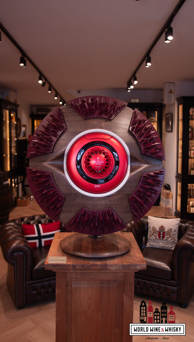 The Macallan 84 Years Old 1940 TIME SPACE 2024 200 whisky oldest worldwinewhisky 
