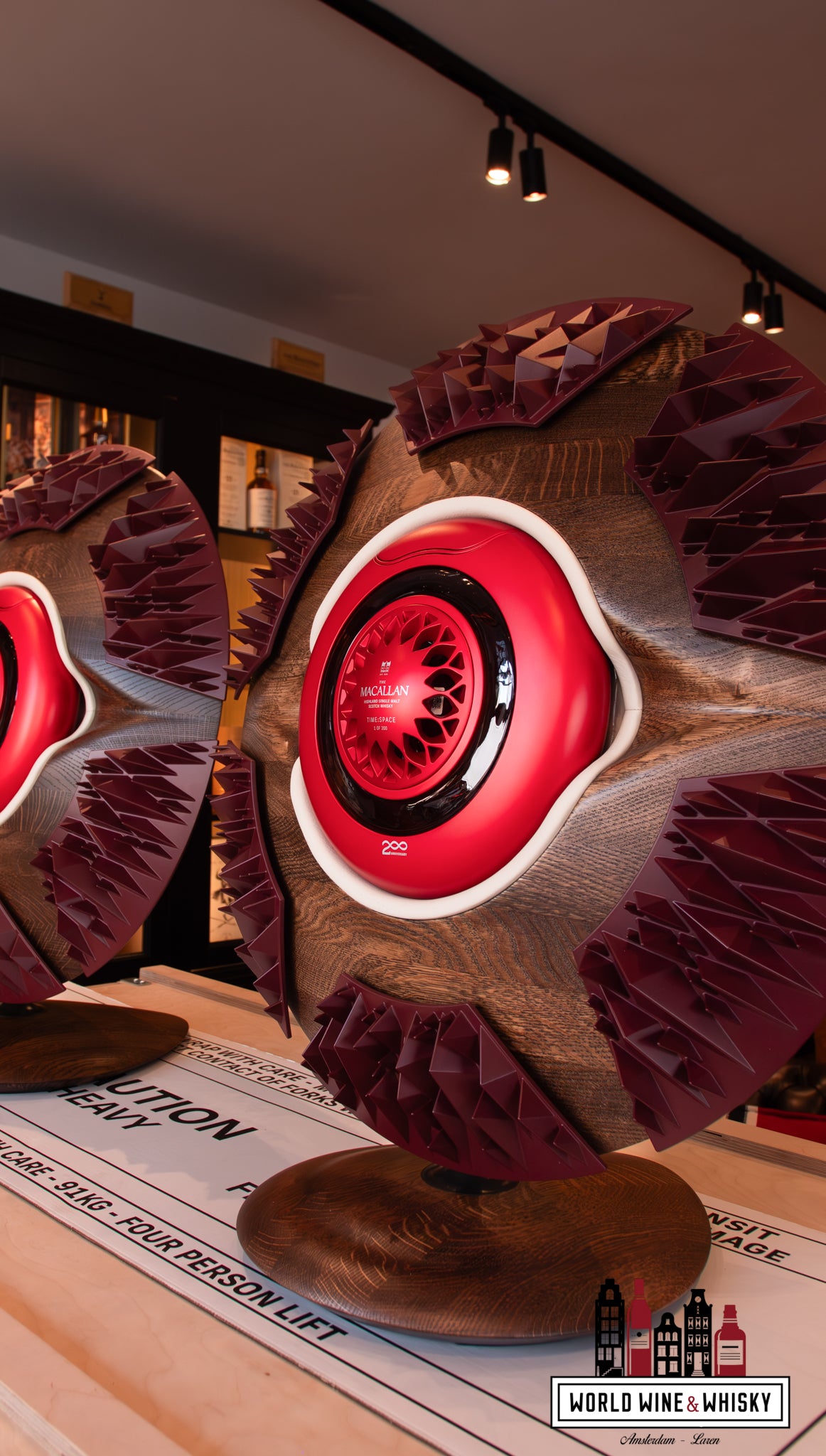 The Macallan 84 Years Old 1940 2024 Time : Space 43.4% (1 of 200