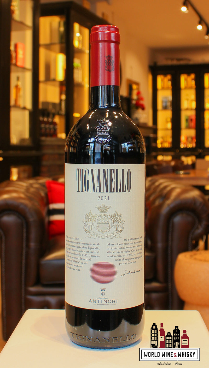 Tignanello 2021 - Marchesi Antinori red wine 98 parker