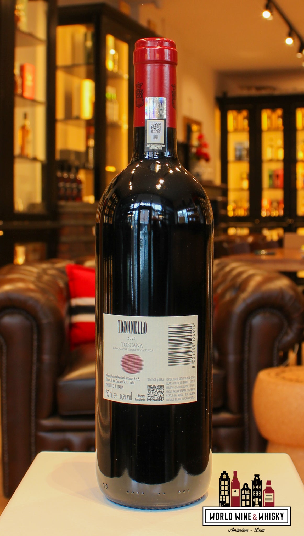 Tignanello 2021 - Marchesi Antinori red wine 98 parker