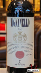 Tignanello 2021 - Marchesi Antinori red wine 98 parker