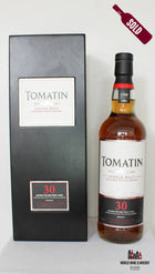 Tomatin 30 Years Old 1976 2007 49.3% - WORLD WINE WHISKY 