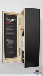 Tomatin 30 Years Old 1976 2007 49.3% - WORLD WINE WHISKY 