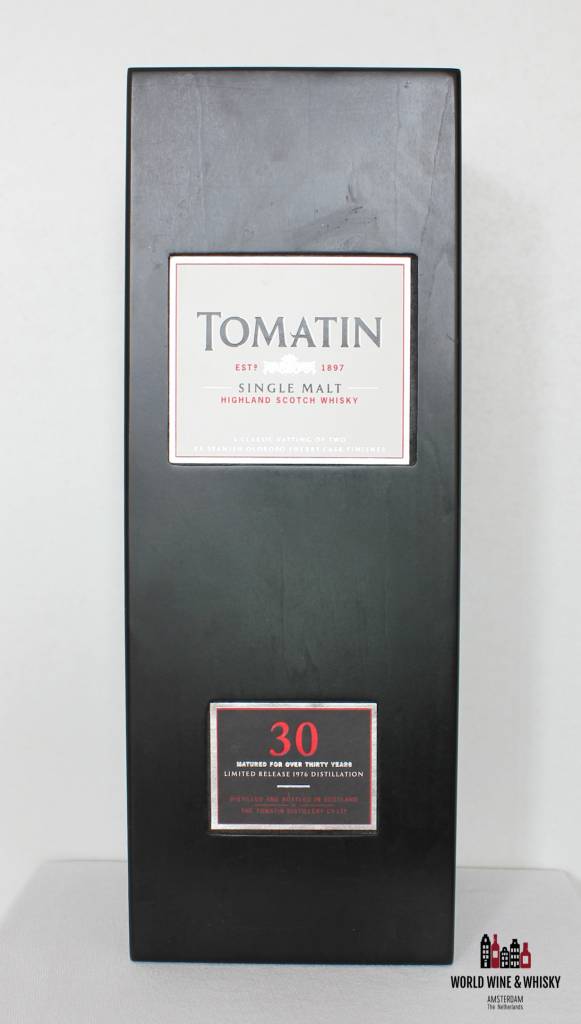 Tomatin 30 Years Old 1976 2007 49.3% - WORLD WINE WHISKY 