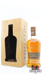 Tomatin 36 Years Old 2016 - Small Batch Release - Batch 3 46% (1 of 800) - WORLD WINE WHISKY 