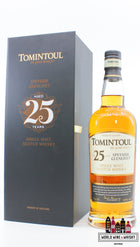 Tomintoul 25 Years Old 2015 - Speyside Glenlivet - The gentle dram 43% - WORLD WINE WHISKY 