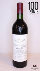 Vega-Sicilia Unico Ribera del Duero 1962 (100 Parker Points) - WORLD WINE WHISKY 