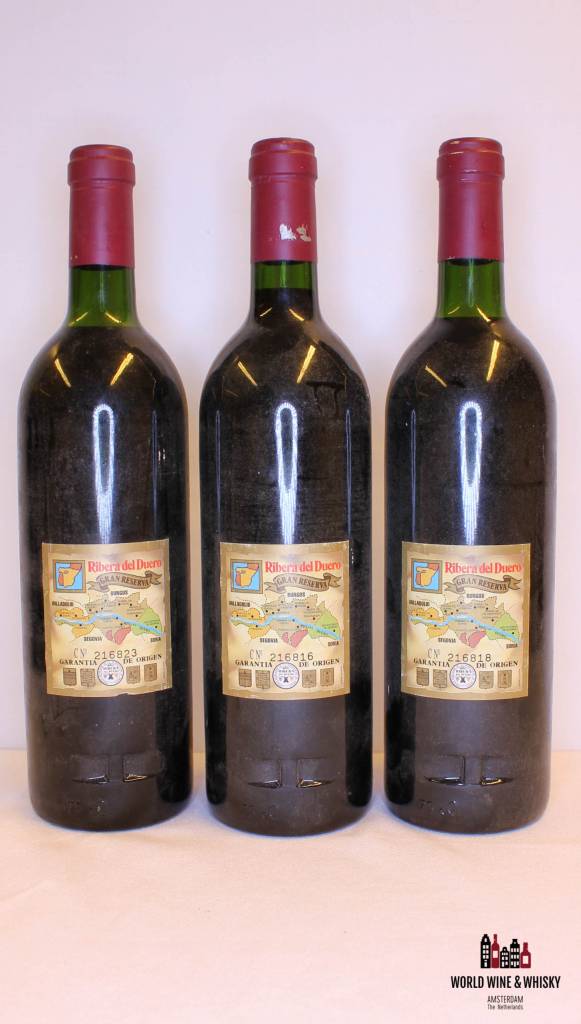 Vega-Sicilia Unico Ribera del Duero 1970 - WORLD WINE WHISKY 