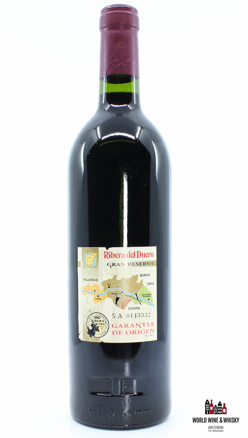 Vega Sicilia Unico - Ribera del Duero 1990 - WORLD WINE WHISKY 