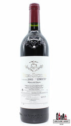 Vega Sicilia Unico - Ribera del Duero 2003 (in OWC) - WORLD WINE WHISKY 
