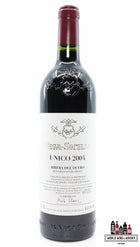 Vega Sicilia Unico - Ribera del Duero 2004 (in OWC) - WORLD WINE WHISKY 