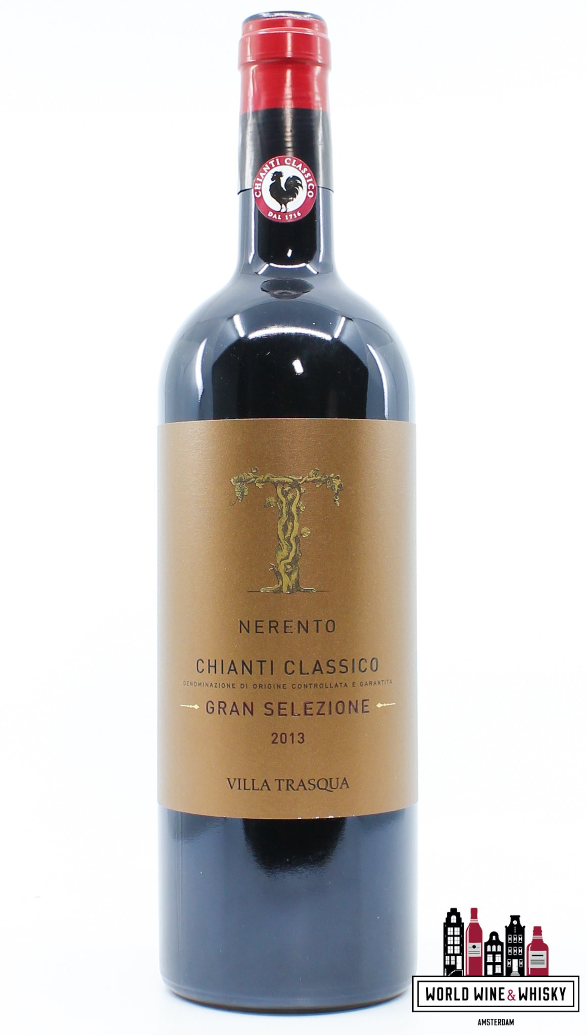 Villa Trasqua Nerento Chianti Classico Gran Selezione 2013 - WORLD WINE WHISKY 