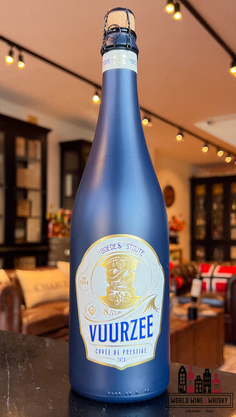 Vuurzee - de Goede en de Stoute - Cuvée de Prestige 8,5% - WORLD WINE WHISKY 