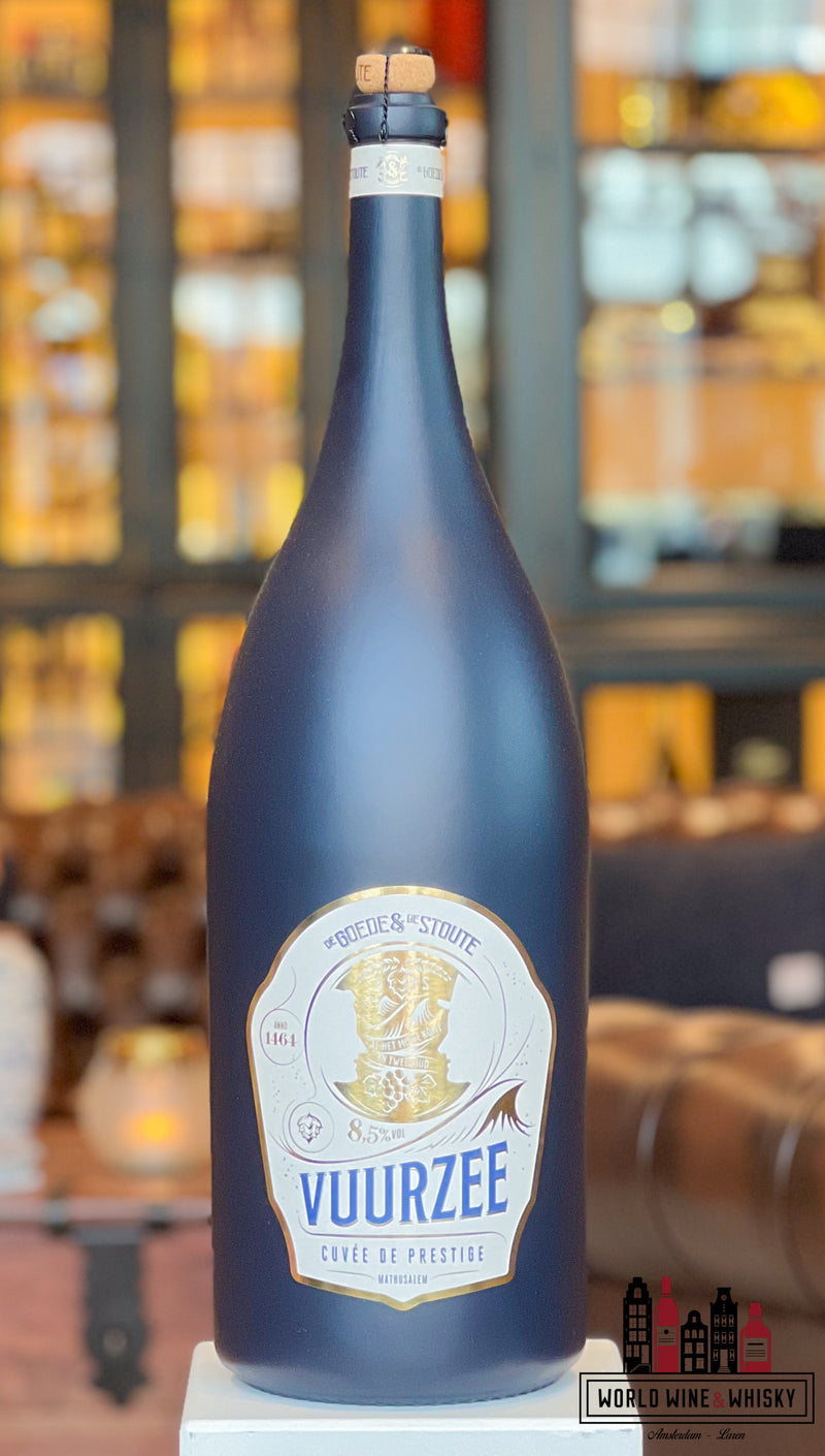Vuurzee - de Goede en de Stoute - Cuvée de Prestige 8,5% XXL (6 liter) - WORLD WINE WHISKY 