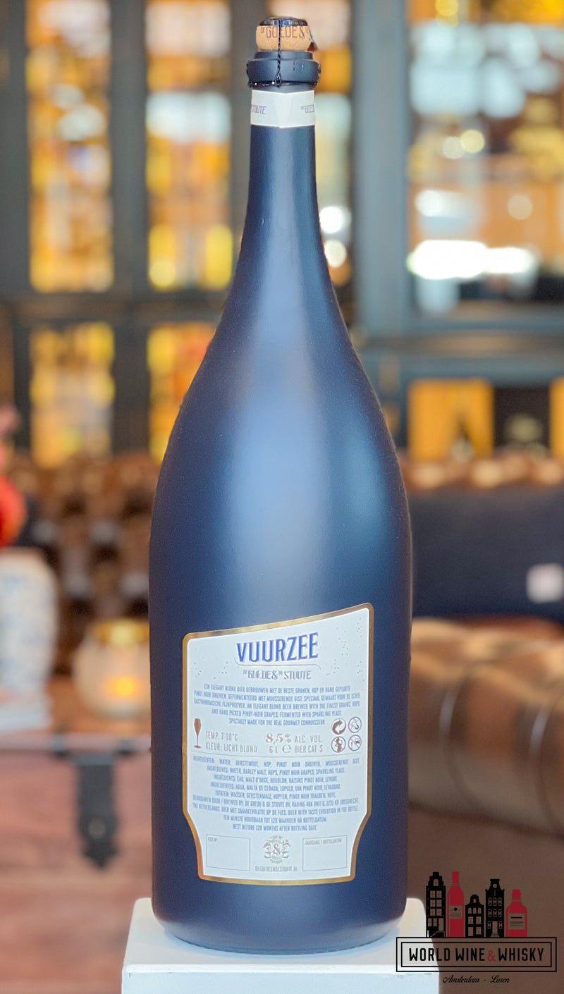 Vuurzee - de Goede en de Stoute - Cuvée de Prestige 8,5% XXL (6 liter) - WORLD WINE WHISKY 