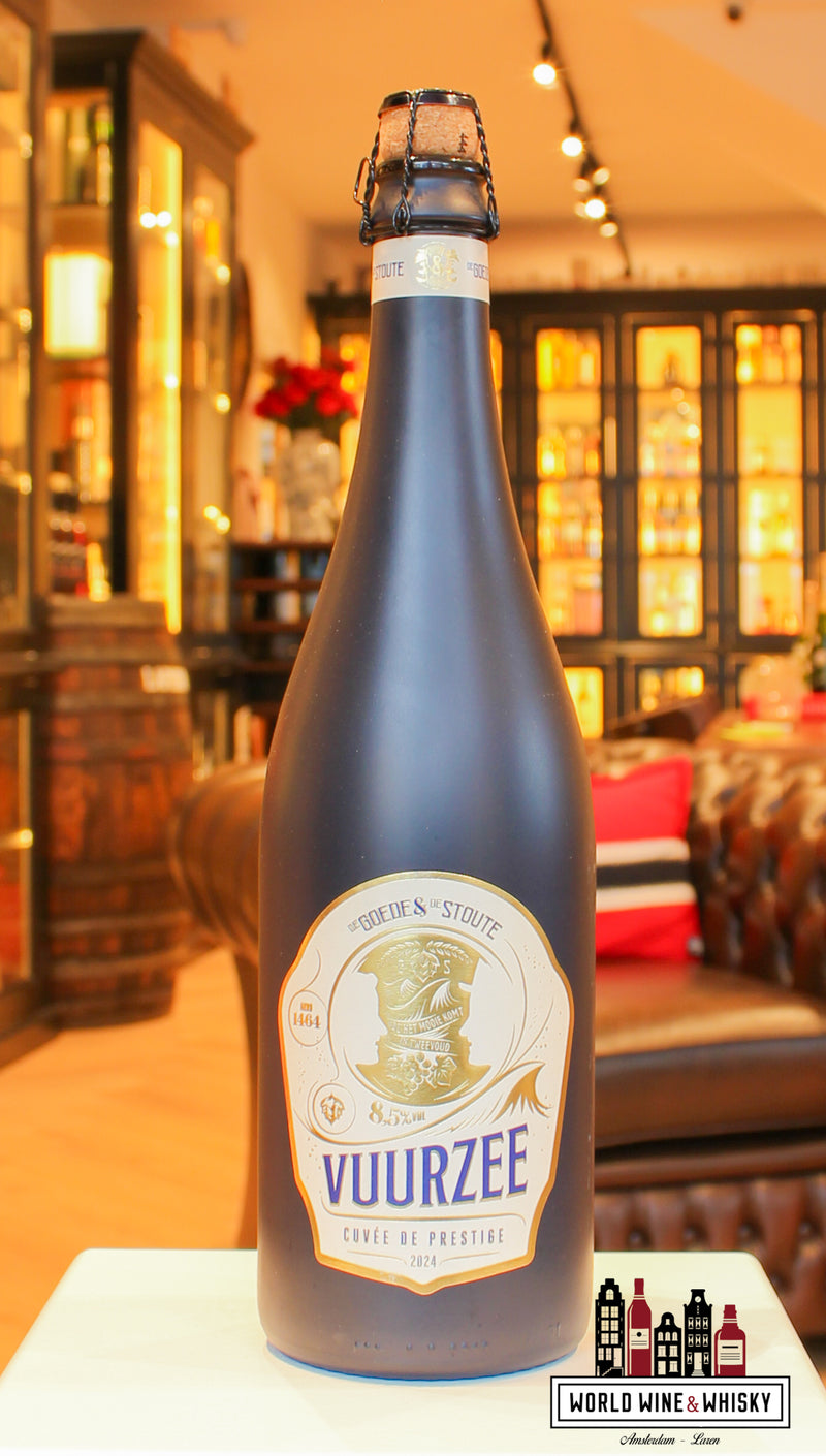 Vuurzee - de Goede en de Stoute - Cuvée de Prestige beer bier