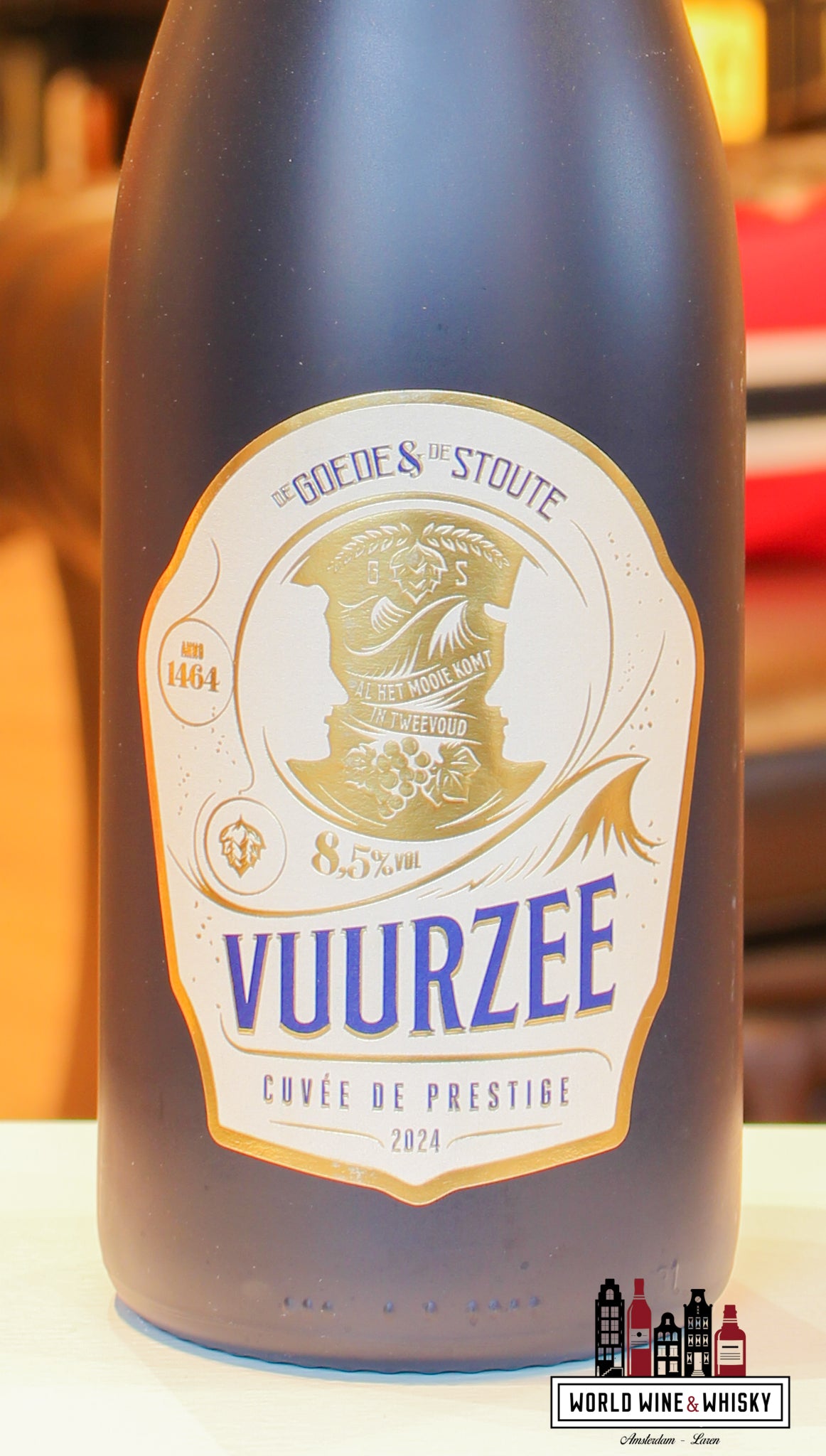 Vuurzee - de Goede en de Stoute - Cuvée de Prestige beer bier