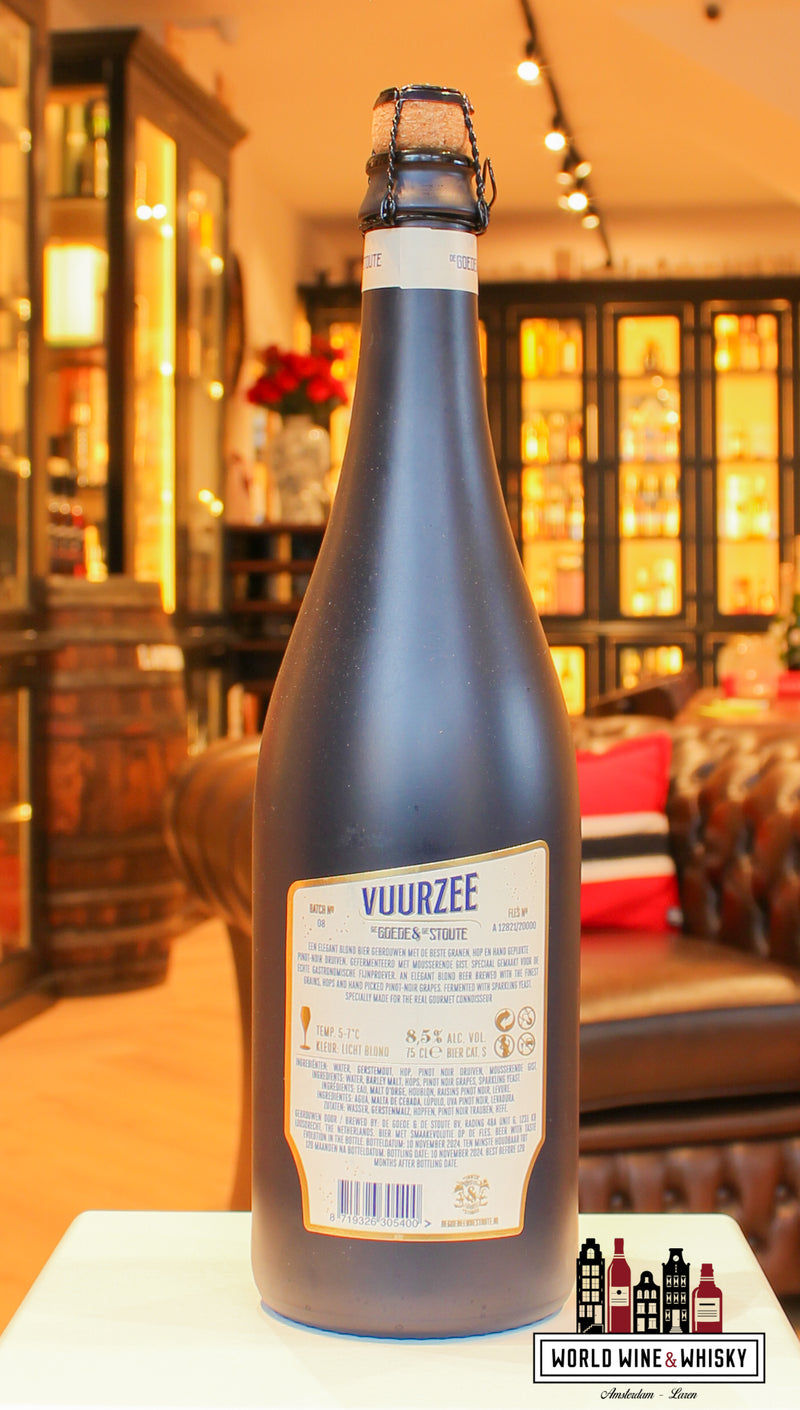 Vuurzee - de Goede en de Stoute - Cuvée de Prestige beer bier