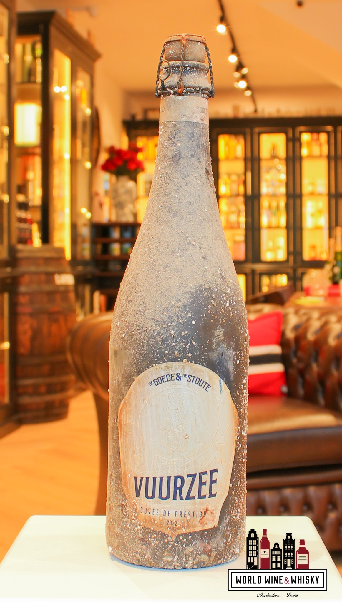 Vuurzee Sea Aged - de Goede en de Stoute - Cuvée de Prestige beer bier