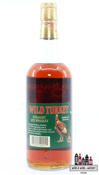 Wild Turkey Straight Rye Whiskey - Auston Nichols - Exclusive Christmas Release 50.5% (101 Proof) - WORLD WINE WHISKY 