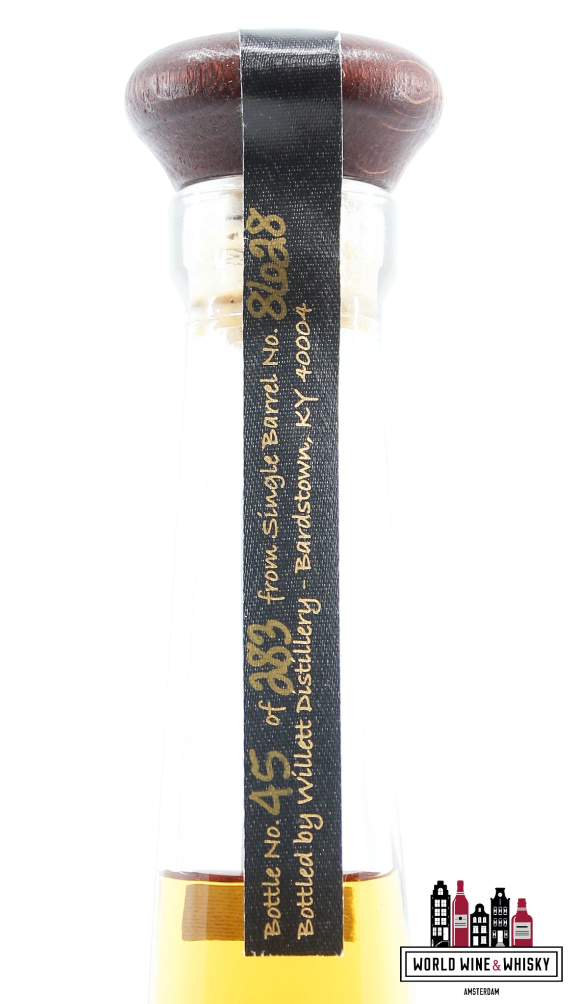 Willet - Barrel 8628 - Kentucky Straight Bourbon Whiskey 47% 94 Proof (1 of 283) - WORLD WINE WHISKY 