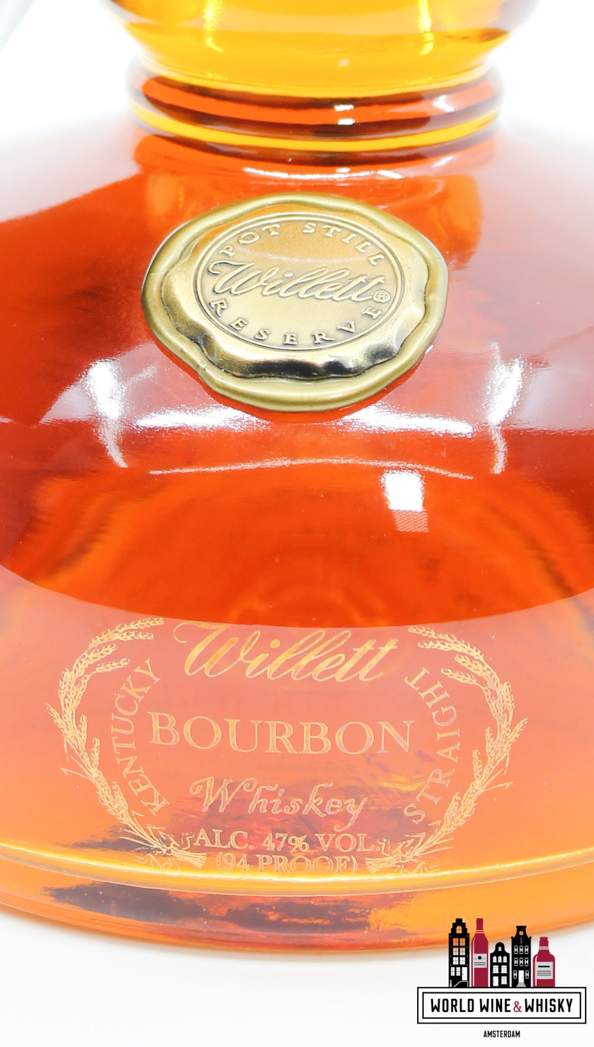 Willet - Barrel 8628 - Kentucky Straight Bourbon Whiskey 47% 94 Proof (1 of 283) - WORLD WINE WHISKY 