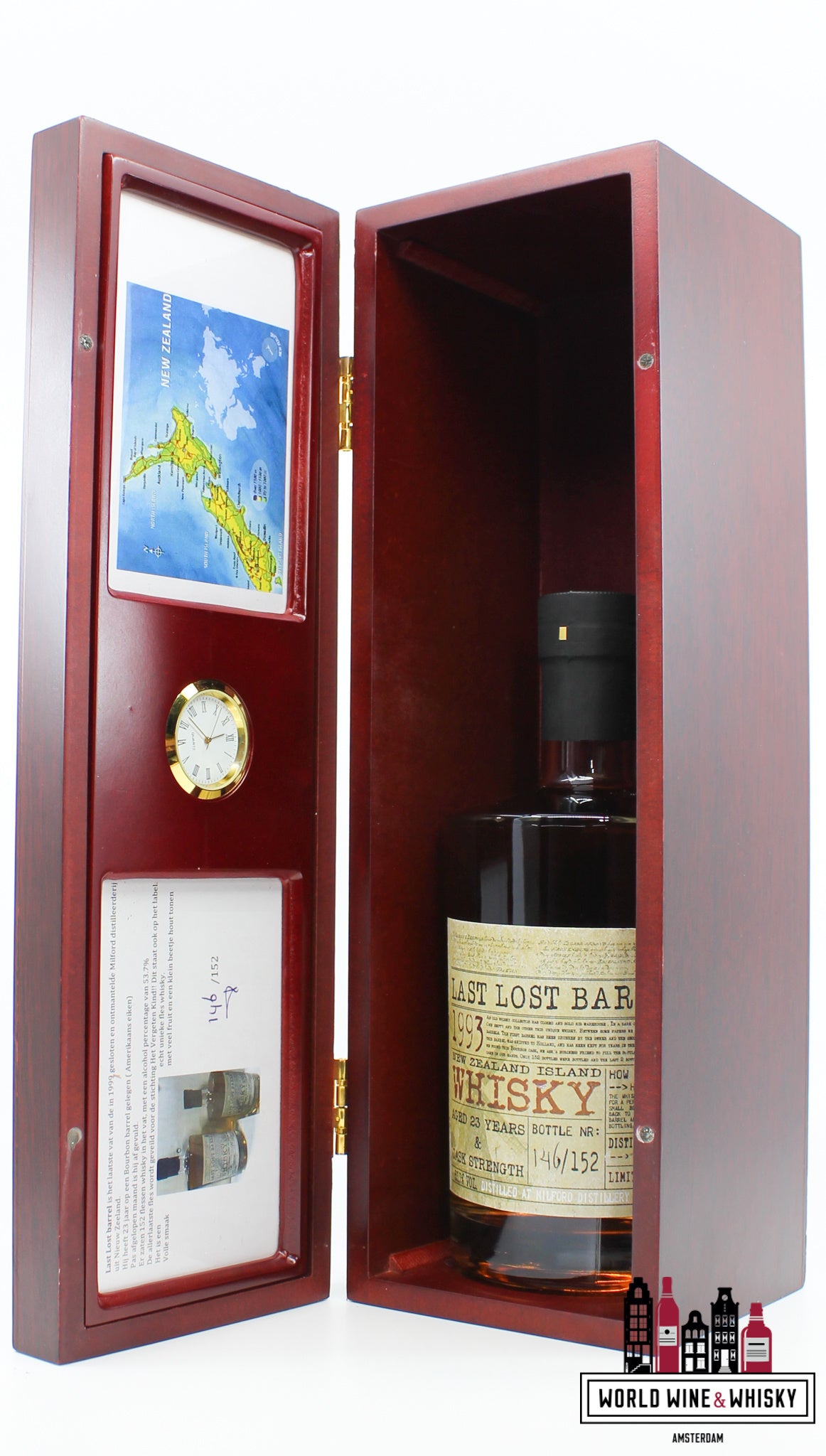 Willowbank Milford 23 Years Old 1993 2016 - Last Lost Barrel - Closed Distillery 53.7% (1 of 152) - WORLD WINE WHISKY 