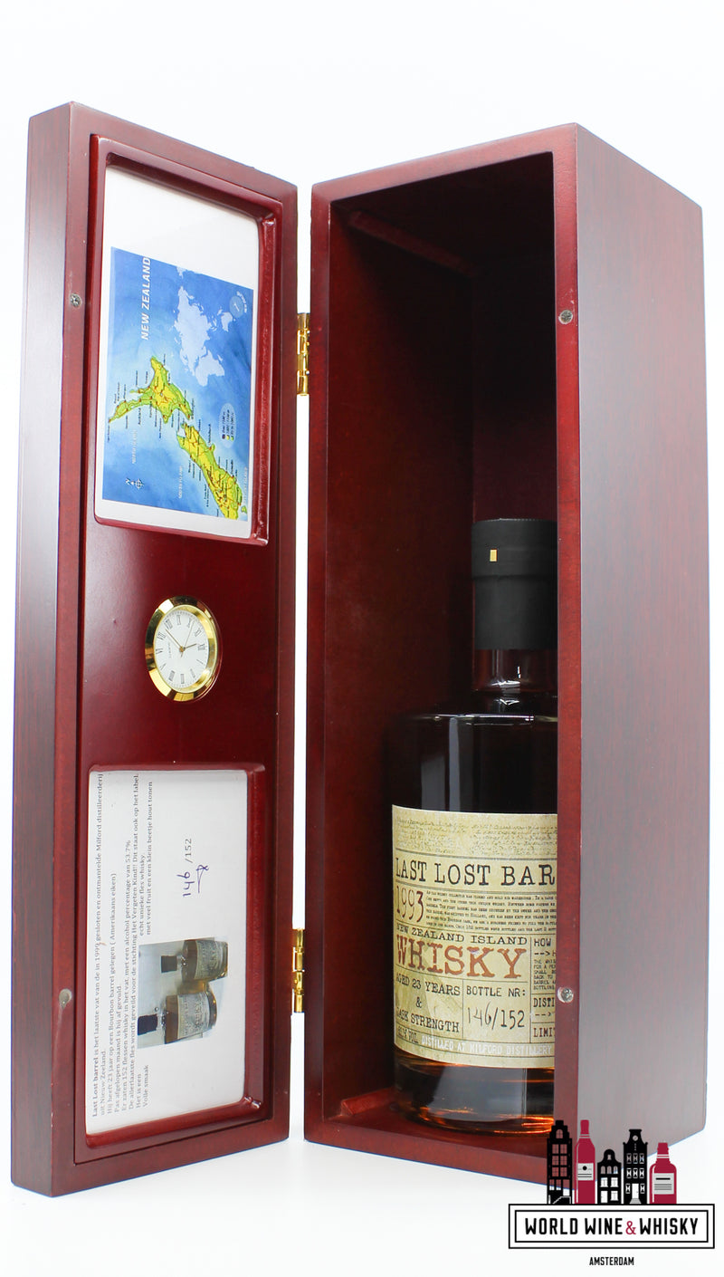 Willowbank Milford 23 Years Old 1993 2016 - Last Lost Barrel - Closed Distillery 53.7% (1 of 152) - WORLD WINE WHISKY 