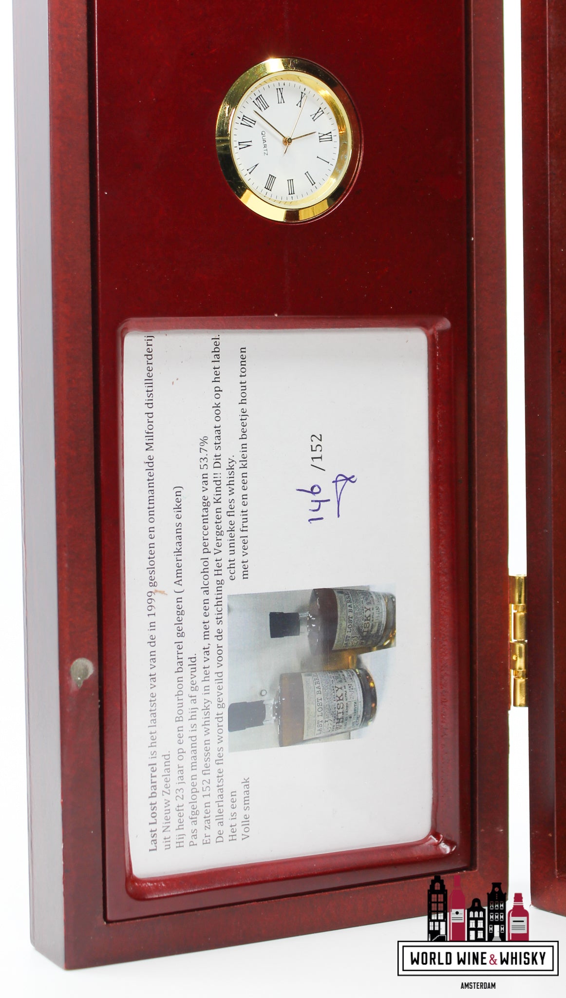 Willowbank Milford 23 Years Old 1993 2016 - Last Lost Barrel - Closed Distillery 53.7% (1 of 152) - WORLD WINE WHISKY 