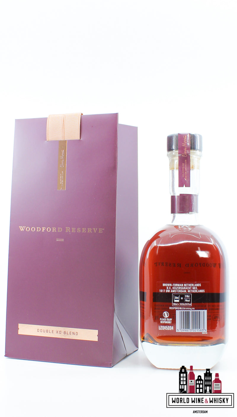 Woodford Reserve 2021 - Double XO Blend - Rare Release 45.2% (1 of 2000) - WORLD WINE WHISKY 