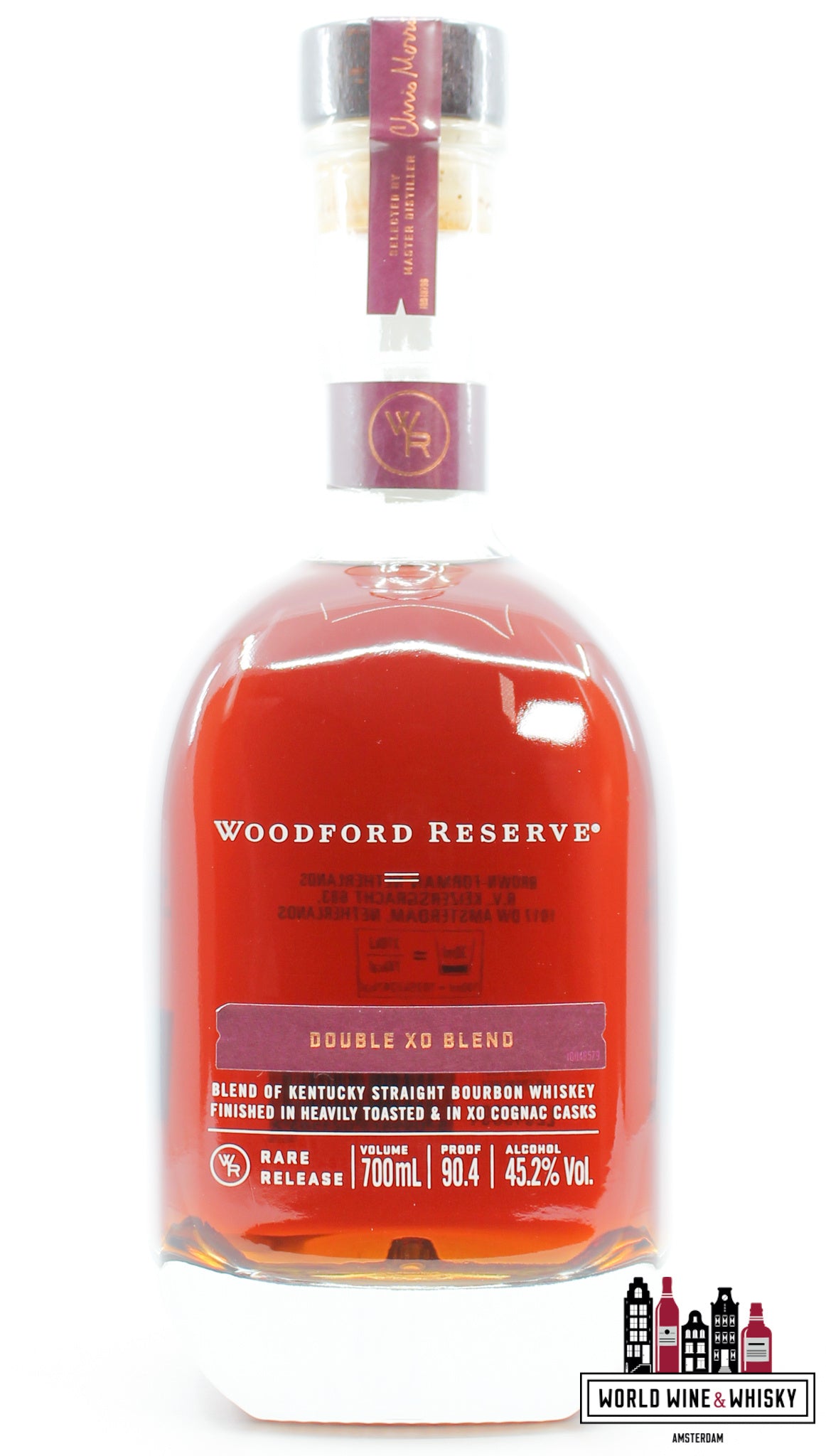 Woodford Reserve 2021 - Double XO Blend - Rare Release 45.2% (1 of 2000) - WORLD WINE WHISKY 