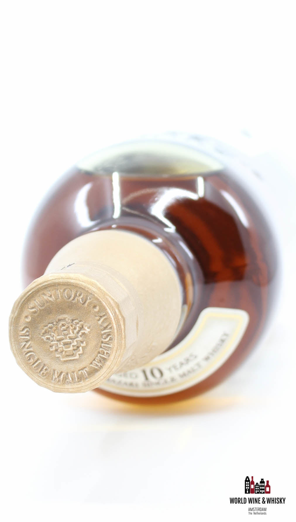 Yamazaki 10 Years Old - Suntory Single Malt Japanese Whisky 40% 700ml - WORLD WINE WHISKY 