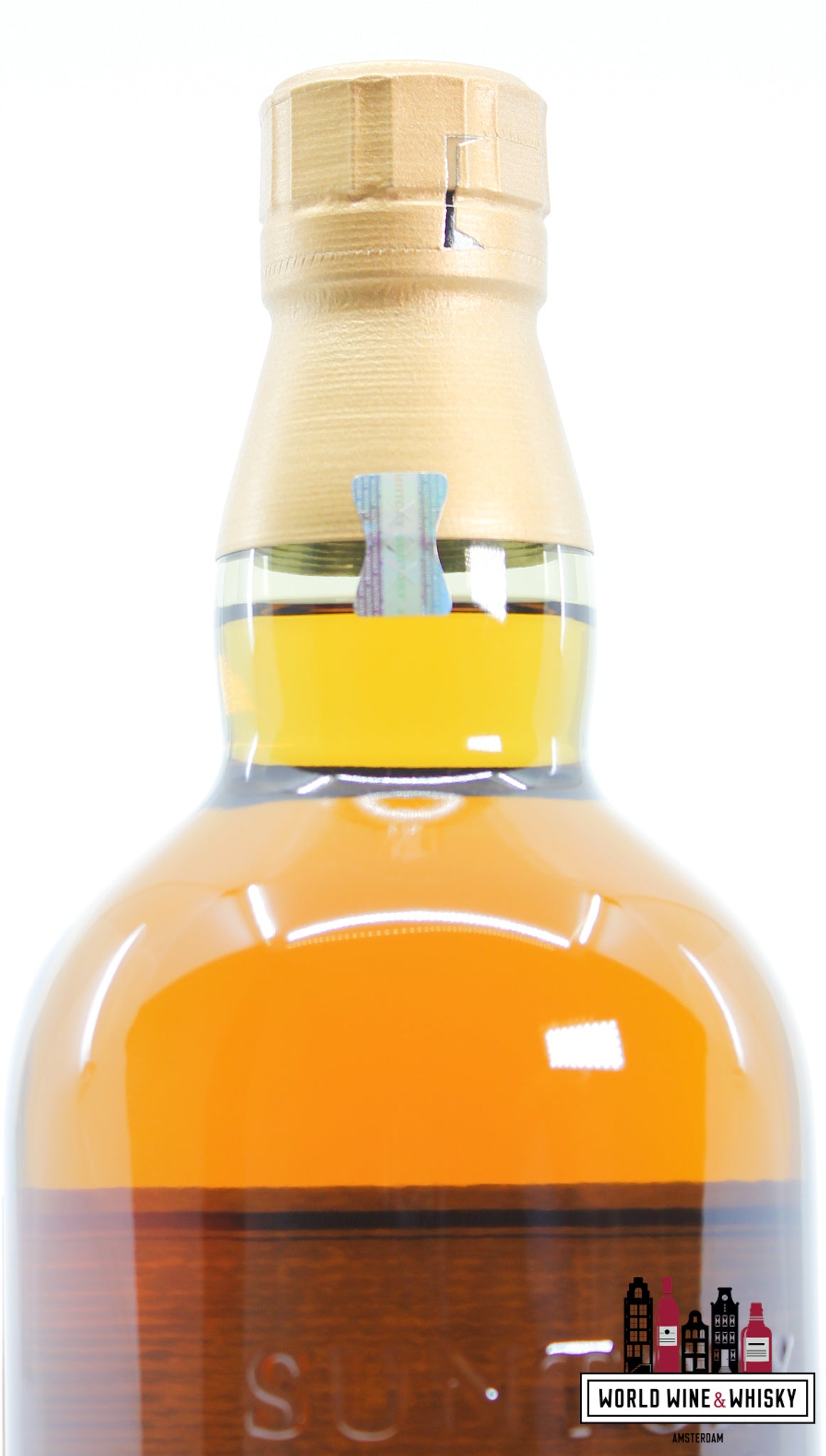 Yamazaki 12 Years Old - Single Malt Japanese Whisky 43% (Suntory) - WORLD WINE WHISKY 