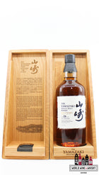 Yamazaki 18 Years Old 2017 - Mizunara Oak Cask Edition 48% (1 of 5000) - WORLD WINE WHISKY 