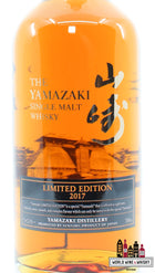 Yamazaki Limited Edition 2017 - Suntory Whisky 43% - WORLD WINE WHISKY 