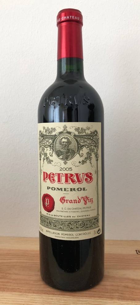 Kasteel Petrus 2005