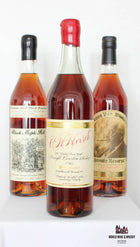 AH Hirsch 20 Years Old Spring 1974 Straight Bourbon Whiskey Red Wax 45,8%
