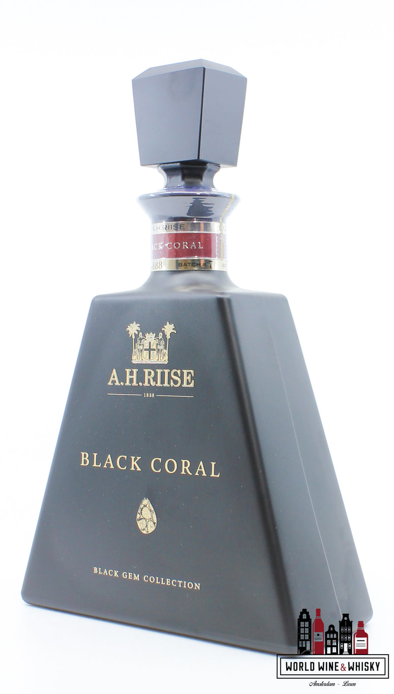 AH Riise Black Gem Collection - Black Coral 45,8% (1 van 5990)
