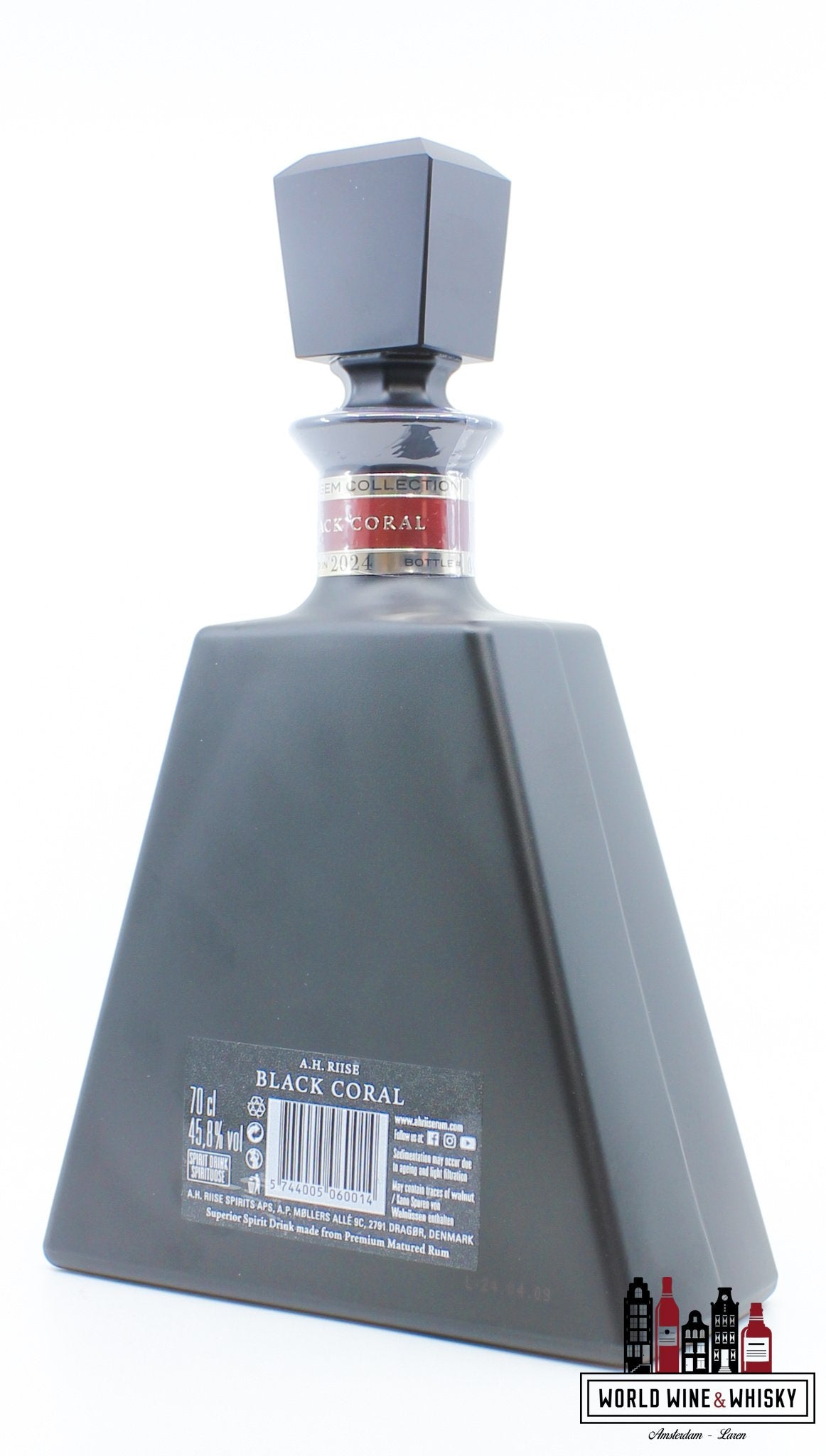 AH Riise Black Gem Collection - Black Coral 45,8% (1 van 5990)